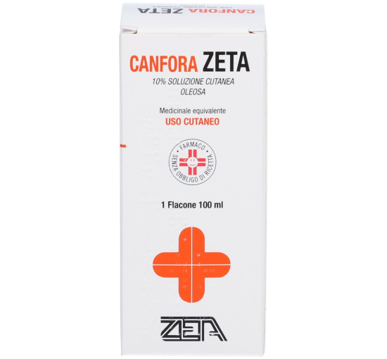 CANFORA ZE*10% SOL OLEOSA100ML