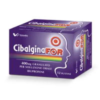 CIBALGINAFOR*OS 12BUST 400MG