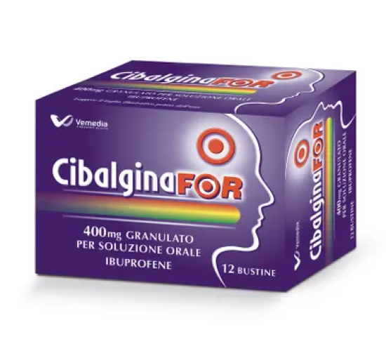 CIBALGINAFOR*OS 12BUST 400MG