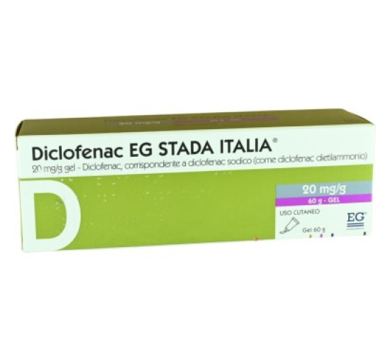 DICLOFENAC EG*GEL 60G 20MG/G