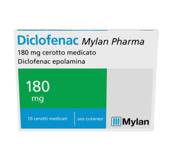 DICLOFENAC MY*10CER 180MG