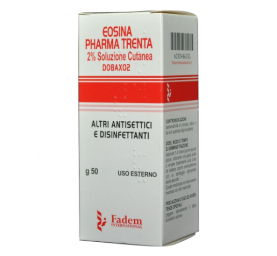 EOSINA PHARMA TRENTA*2% 50G