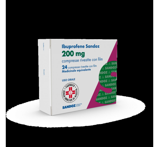 IBUPROFENE SAN*24CPR RIV 200MG