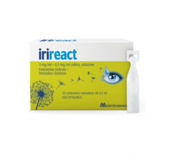 IRIREACT*COLL 10FL 0,5ML