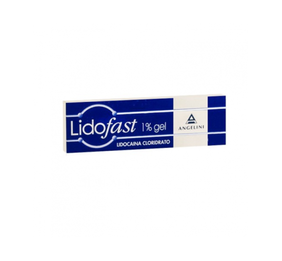 LIDOFAST*GEL 1% 100G