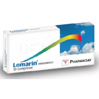 LOMARIN*10CPR 50MG