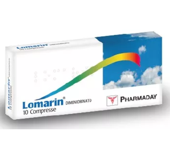 LOMARIN*10CPR 50MG