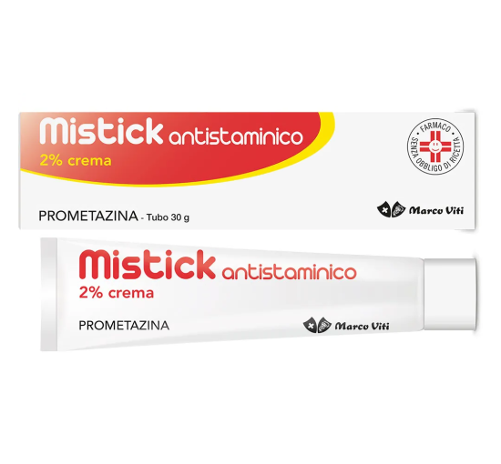 MISTICK ANTISTAMINICO MV*2% CR