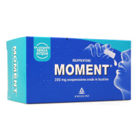 MOMENT*orale sosp 8 bust 200 mg