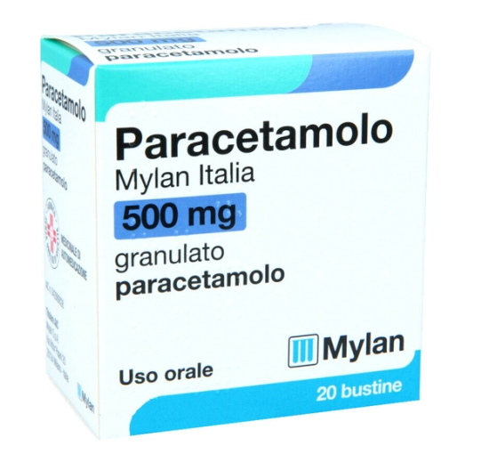 PARACETAMOLO MY*20BUST 500MG