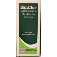 SANIFLOR*COLLUT FL 120ML 0,15%