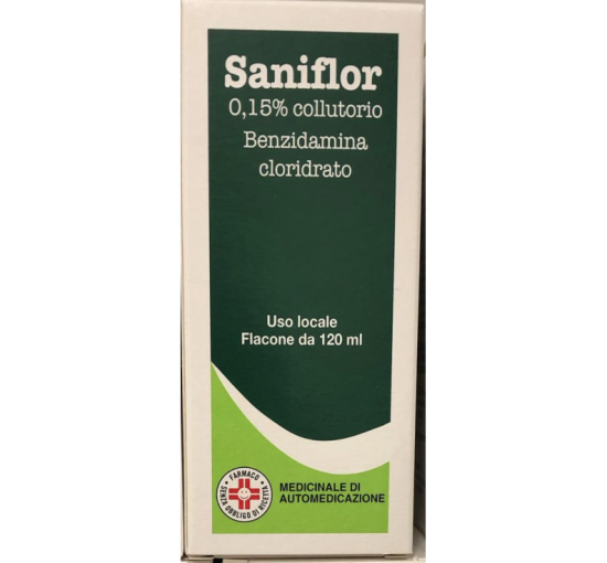 SANIFLOR*COLLUT FL 120ML 0,15%