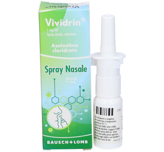 VIVIDRIN*SPRAY NAS 10MG 10ML