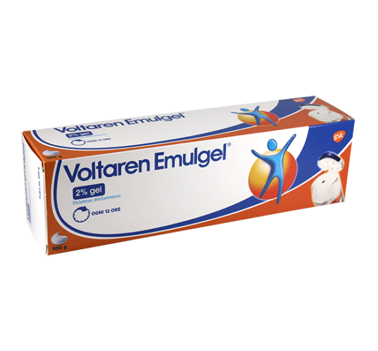 VOLTAREN EMULGEL*GEL 100G 2%