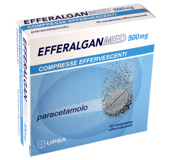 EFFERALGAN*16CPR EFF 500MG