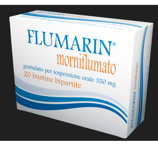 FLUMARIN*OS GRAT 20BUST 350MG