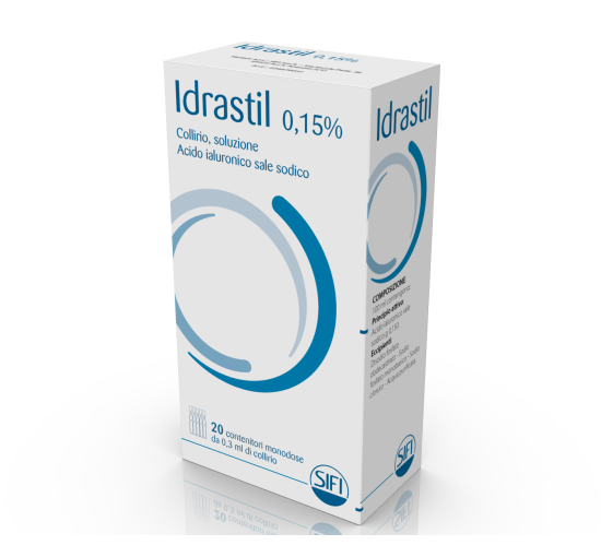 IDRASTIL*OFT 20FL 0,3ML 0,15%