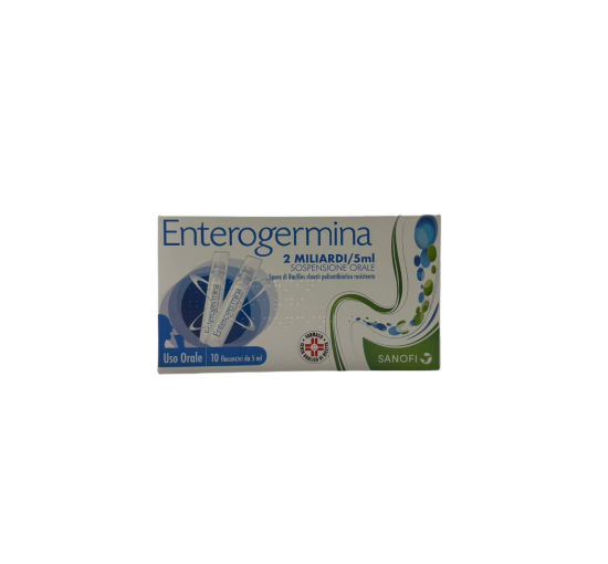 ENTEROGERMINA*OS 10FL 2MLD/5ML