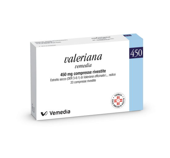 VALERIANA VEMEDIA*20CPR RIV450