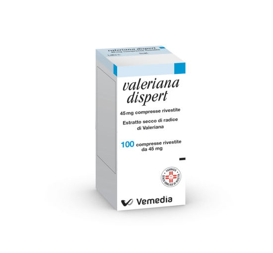 VALERIANA DISPERT*100CPR RIV45