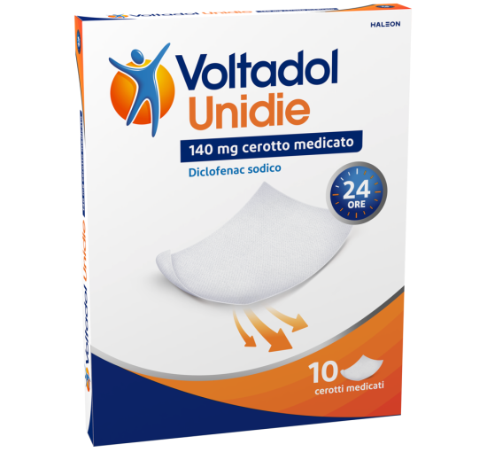 VOLTADOL UNIDIE*10CER MED140MG