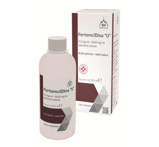 FERTOMCIDINA U*SOLUZ FL 100ML