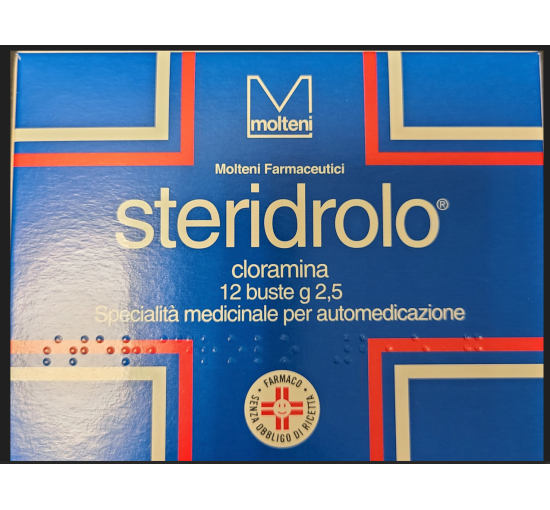 STERIDROLO*POLV 12BUST 2,5G