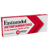 FASTUMDOL ANTINF*20CPR 25MG