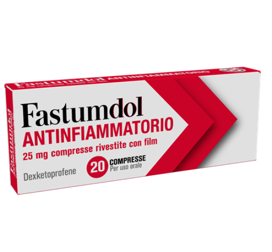 FASTUMDOL ANTINF*20CPR 25MG