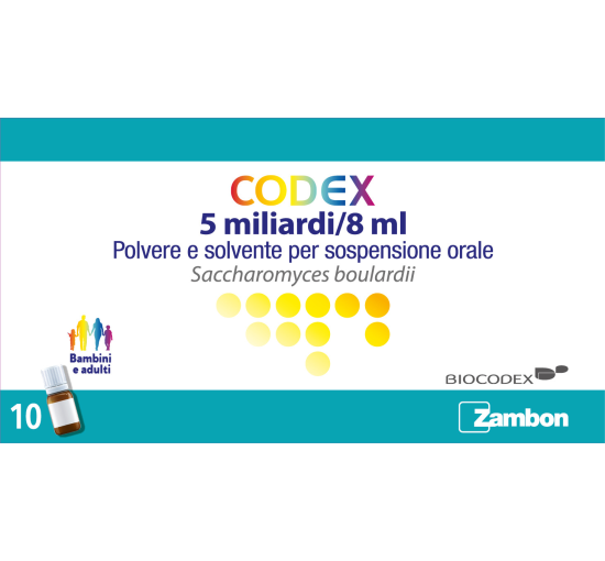 CODEX*OS 10FL 5MLD 8ML