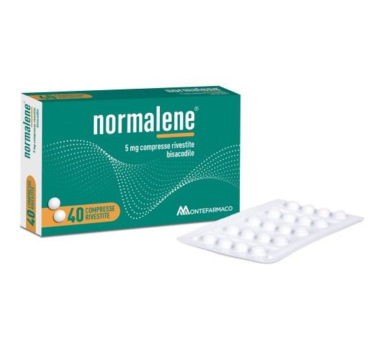 NORMALENE*40CPR RIV 5MG