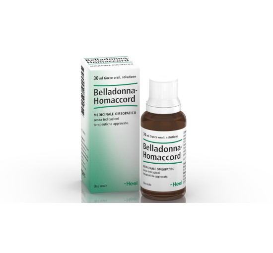 BELLADONNA HOMACCORD*GTT 30ML