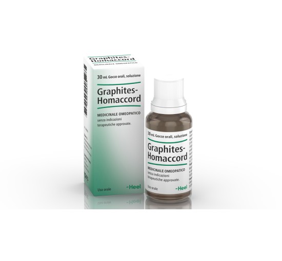 GRAPHITES HOMACCORD*GTT 30ML