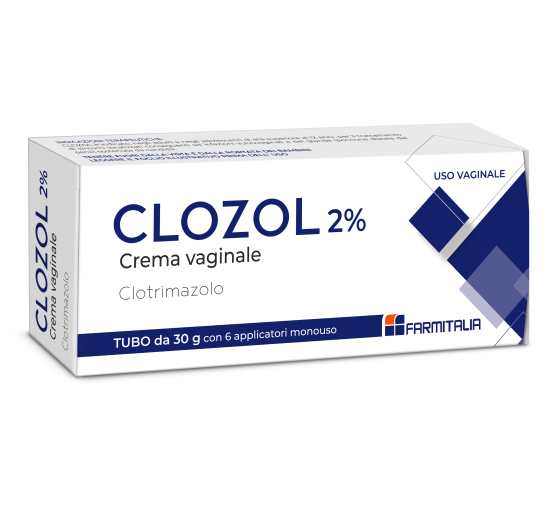 CLOZOL*CREMA VAG 30G 2%