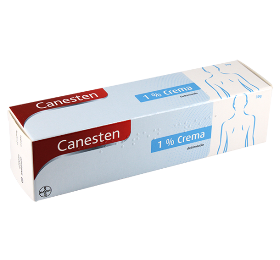 CANESTEN*CREMA 30G 1%