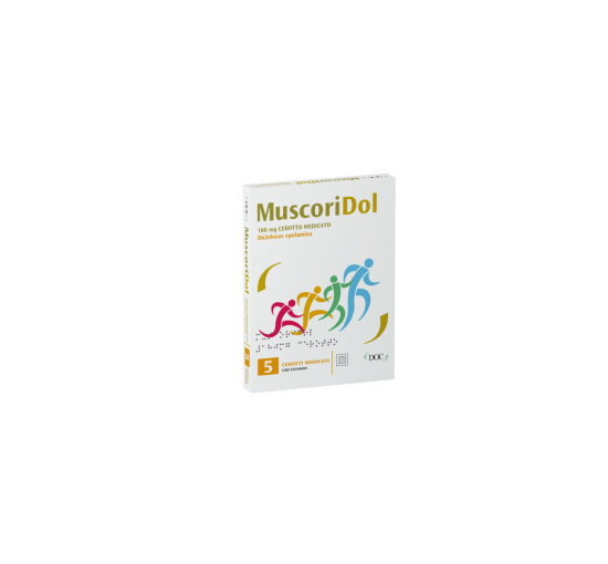MUSCORIDOL*5CER MED 180MG
