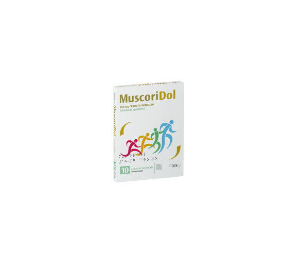 MUSCORIDOL*10CER MED 180MG