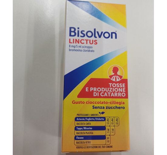 BISOLVON*SCIR FL 200ML 8MG/5ML BISOLVON*SCIR FL 200ML 8MG/5ML