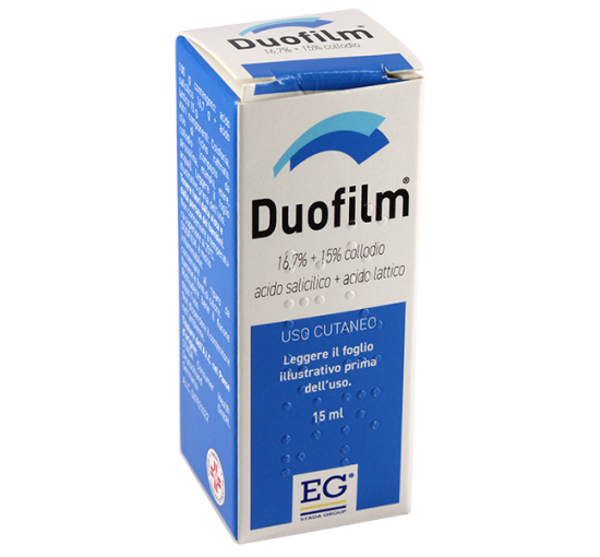 DUOFILM*COLLODIO 15ML16,7%+15%