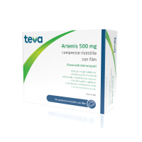 ARTEMIS*60CPR RIV 500MG
