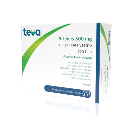 ARTEMIS*60CPR RIV 500MG