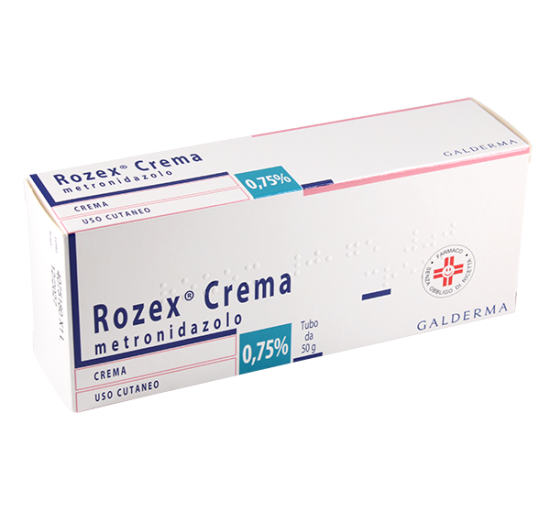 ROZEX*CREMA DERM 50G 0,75% ROZEX*CREMA DERM 50G 0,75%