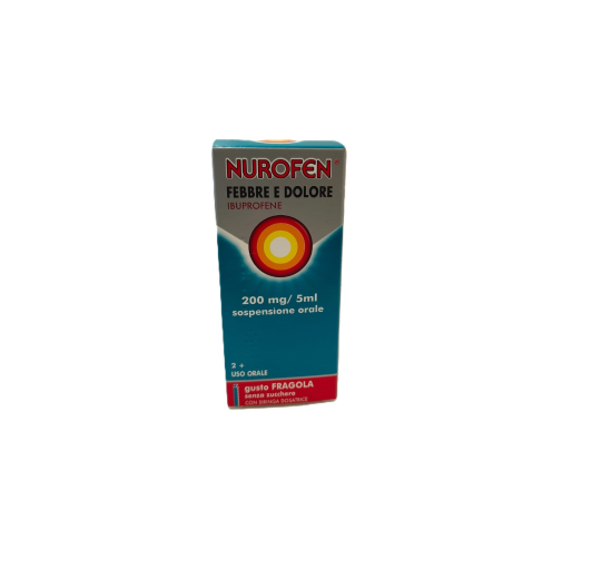 NUROFEN FEBBRE D*200MG/5ML FRA NUROFEN FEBBRE D*200MG/5ML FRA