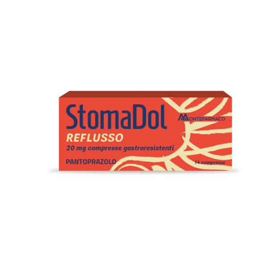 STOMADOL REFLUSSO*14CPR 20MG
