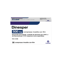DINESPER*30CPR RIV 500MG