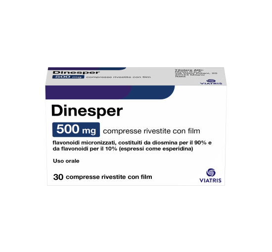 DINESPER*30CPR RIV 500MG DINESPER*30CPR RIV 500MG