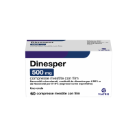 DINESPER*60CPR RIV 500MG
