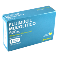 FLUIMUCIL MUCOL*10CPR EFF600MG