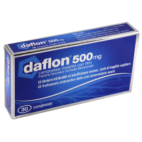 DAFLON*30CPR RIV 500MG