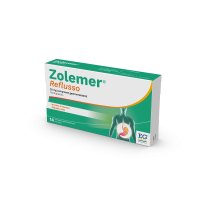 ZOLEMER REFLUSSO*14CPR GASTR20